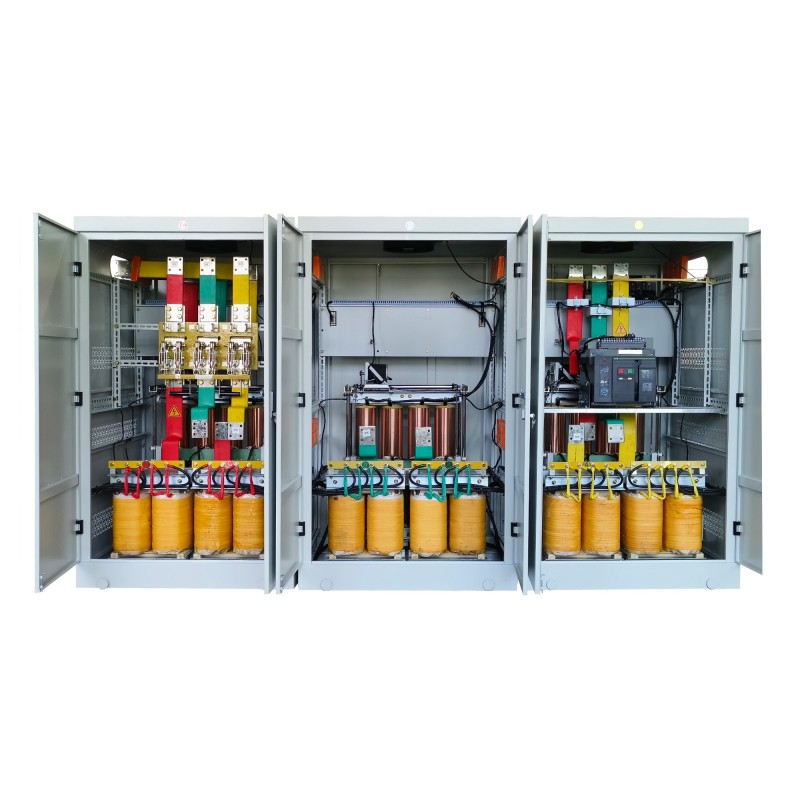 SBW-F 1000KVA voltage regulator