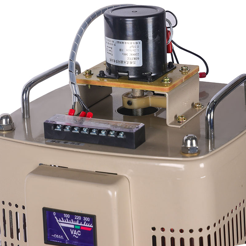 Single Phase High-power Voltage Regulator