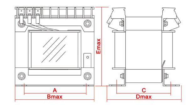 JBK3 power supply transformer