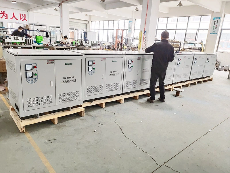 DBW Servo Voltage Stabilizer