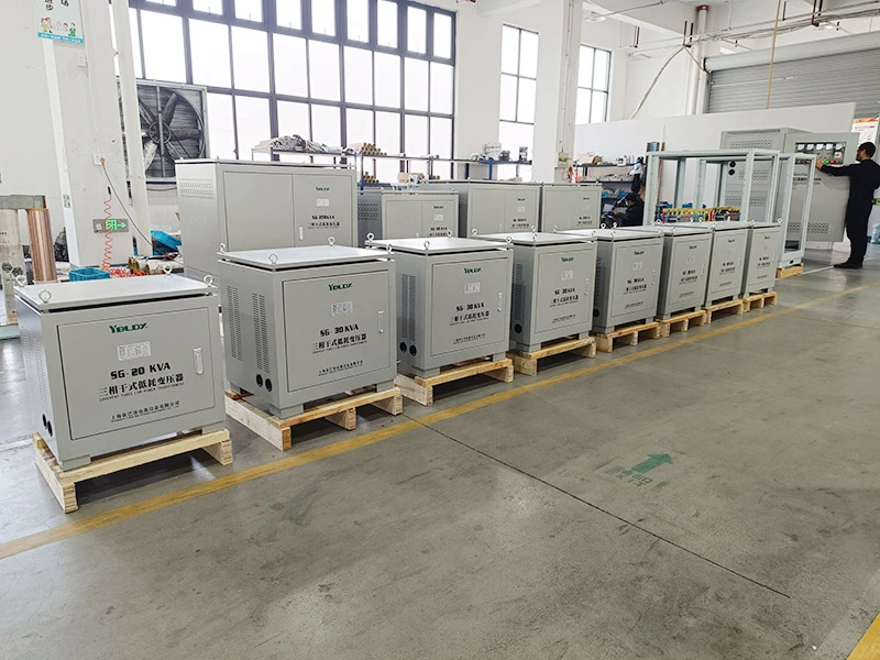 DBW Servo Voltage Stabilizer