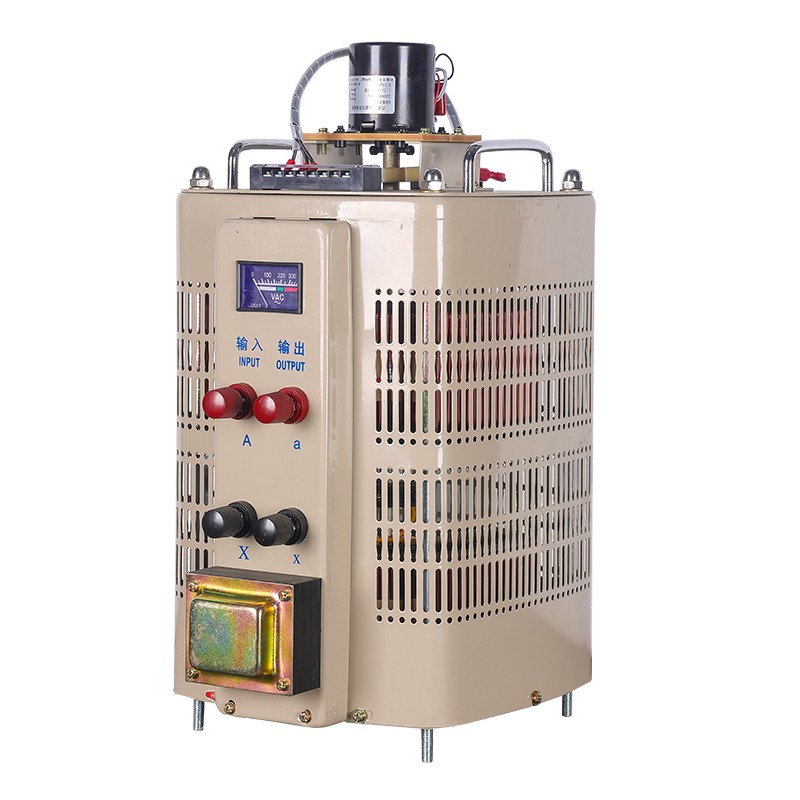 TDGC2J Regolatore di tensione a contatto monofase