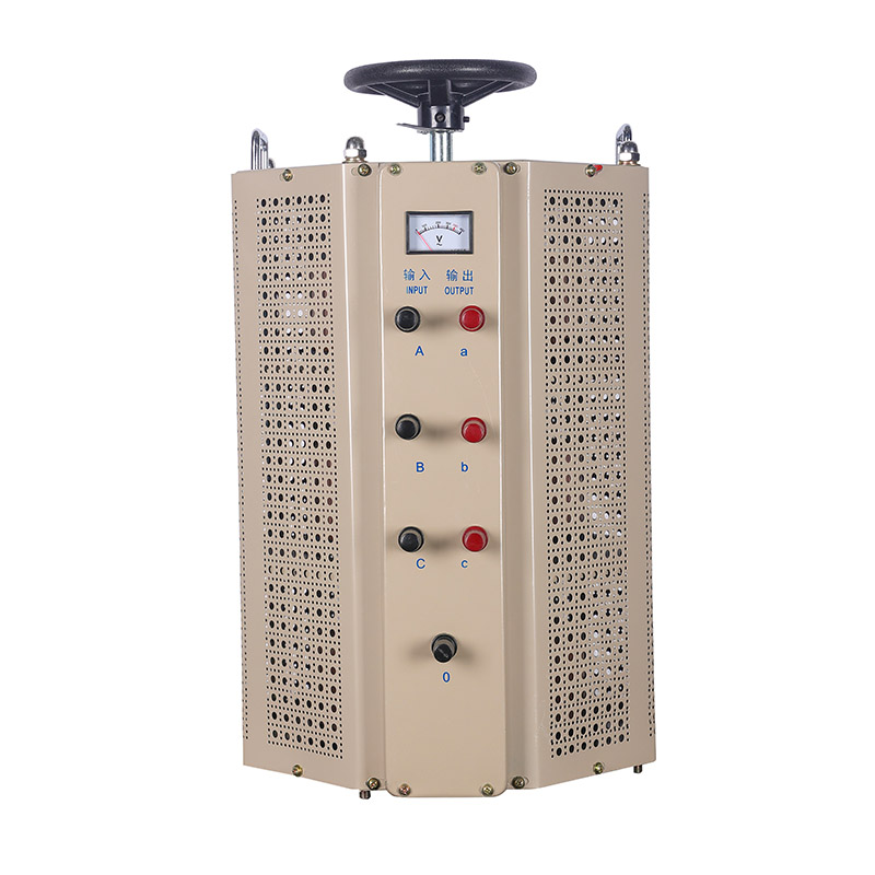 TSGC2J Regolatore di tensione a contatto trifase